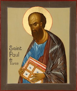 Saint Paul de Tarse de Roublev